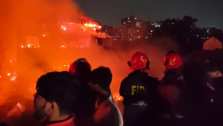 Korail Slum Fire Controlled After Five Hours