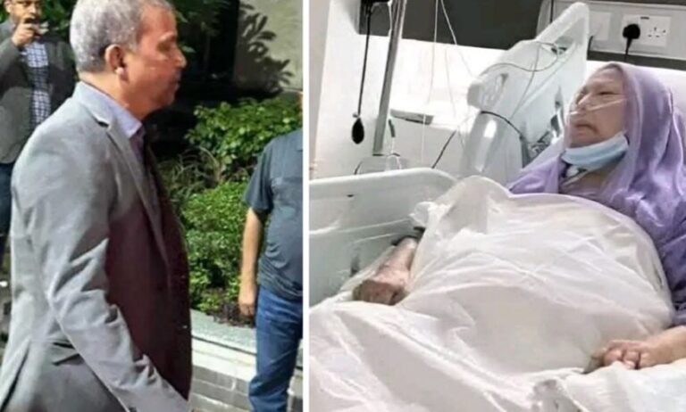 Law Adviser Visits Khaleda Zia