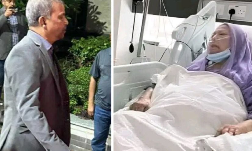 Law Adviser Visits Khaleda Zia