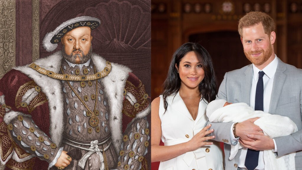Love scandals of the British royal family