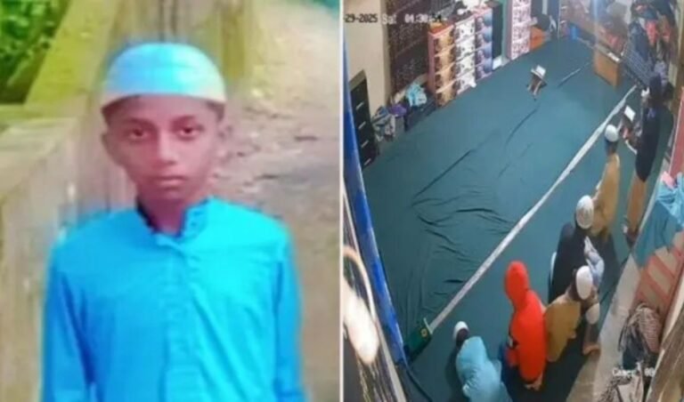 Madrasa student dies while offering Tahajjud prayer Madrasa student dies in Chatkhil while offering Tahajjud prayer