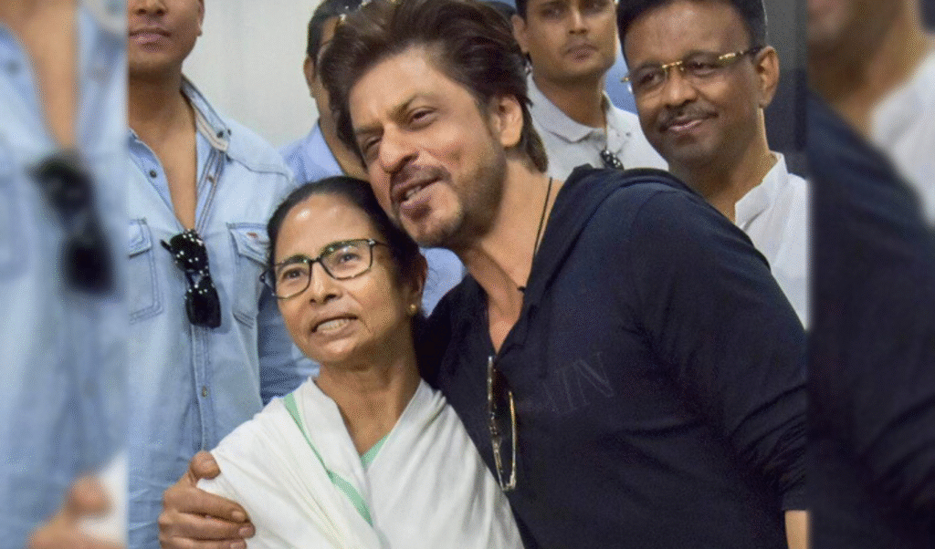 Mamata Banerjee Sends Birthday Wishes to Shah Rukh Khan