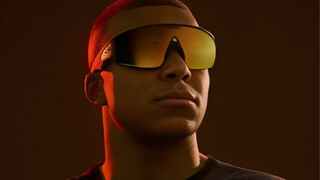 Mbappé Wears AI Glasses During Practice