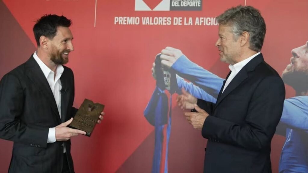 Messi Named Barcelona’s Most Loved Player, what Messi said 2 Messi Named Barcelonas Most Loved Player Messi Named Barcelona’s Most Loved Player, what Messi said