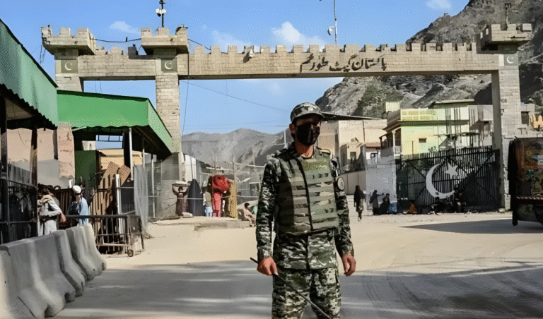 Pakistani Military Operation Near A