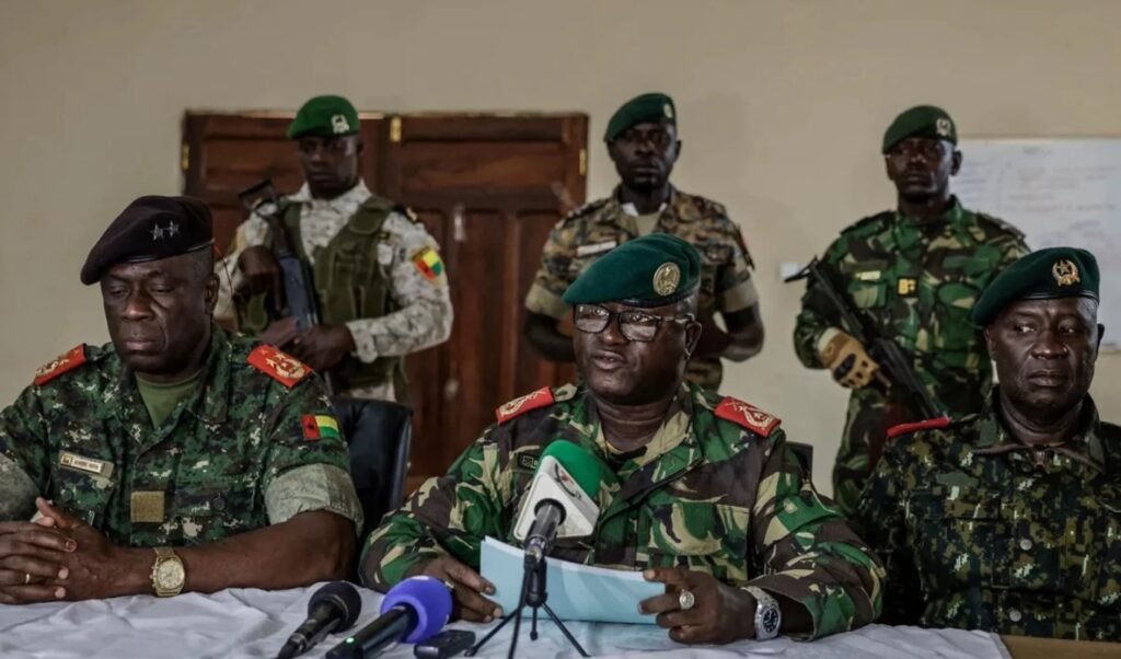 Military Coup in Guinea-Bissau, President Detained 2 Military Seizes Power in Guinea Bissau President Arrested Military Coup in Guinea-Bissau, President Detained