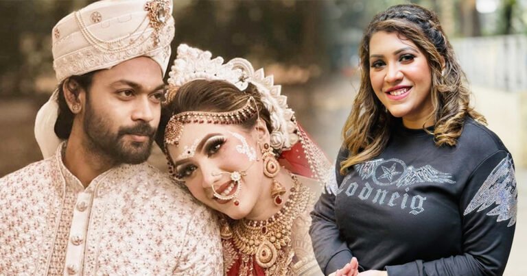 Music Star Bandhan Sarkar Puja Celebrates Marriage