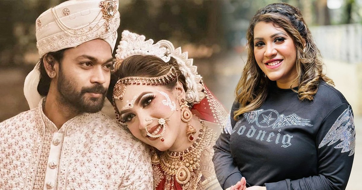 Music Star Bandhan Sarkar Puja Celebrates Marriage