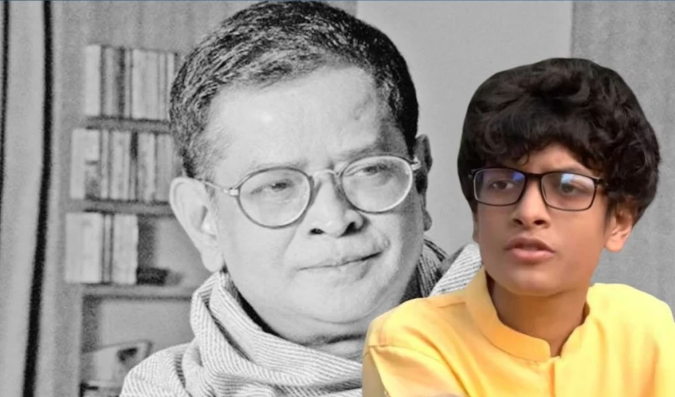 My father is always with me Nishad Humayun Nishad Humayun Aspires to Become Psychiatrist and Filmmaker Like His Father