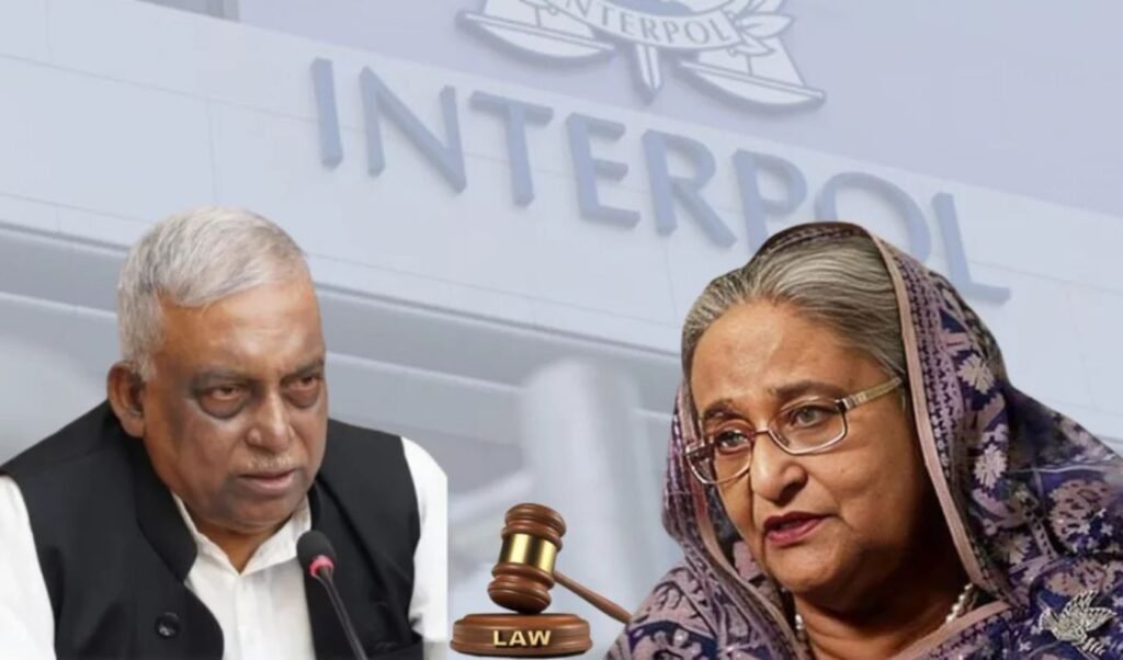 Bangladesh Police Prepares to Seek Interpol’s Help to Return Fugitive Convicts NCB preparing fresh letter to Interpol to bring Sheikh Hasina and Kamal back to the country Bangladesh Police Prepares to Seek Interpol’s Help to Return Fugitive Convicts