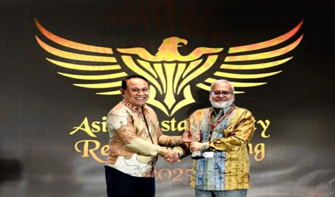 NRBC Bank Awarded ‘Silver Rank for Sustainability Reporting NRBC Bank Awarded ‘Silver Rank’ for Sustainability Reporting