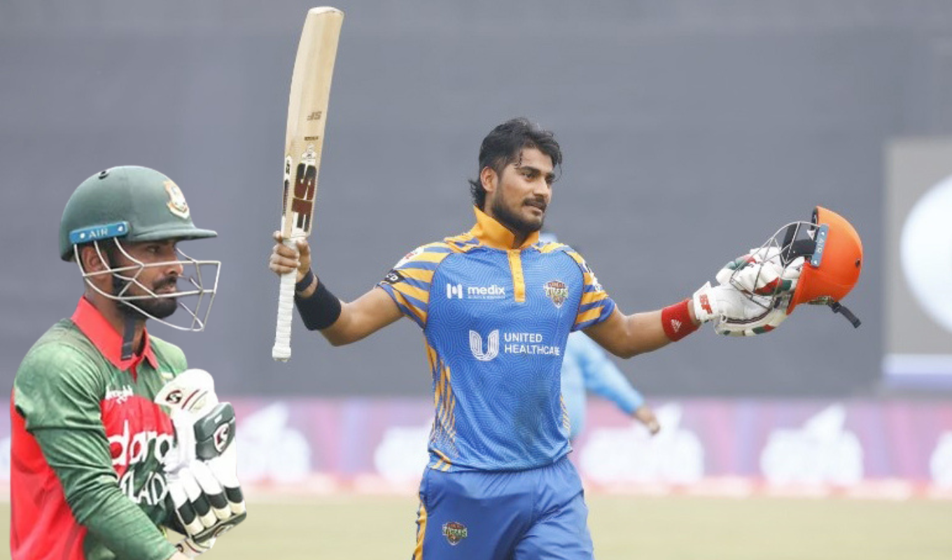 Naeem Sold for Tk 11 Million Liton Purchased by Rangpur for Tk 7.5 Million Naeem Sold for Tk 11 Million; Liton Purchased by Rangpur for Tk 7.5 Million