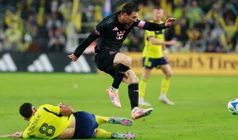 Nashville Beat Messi’s Miami 2-1 to Force Decider