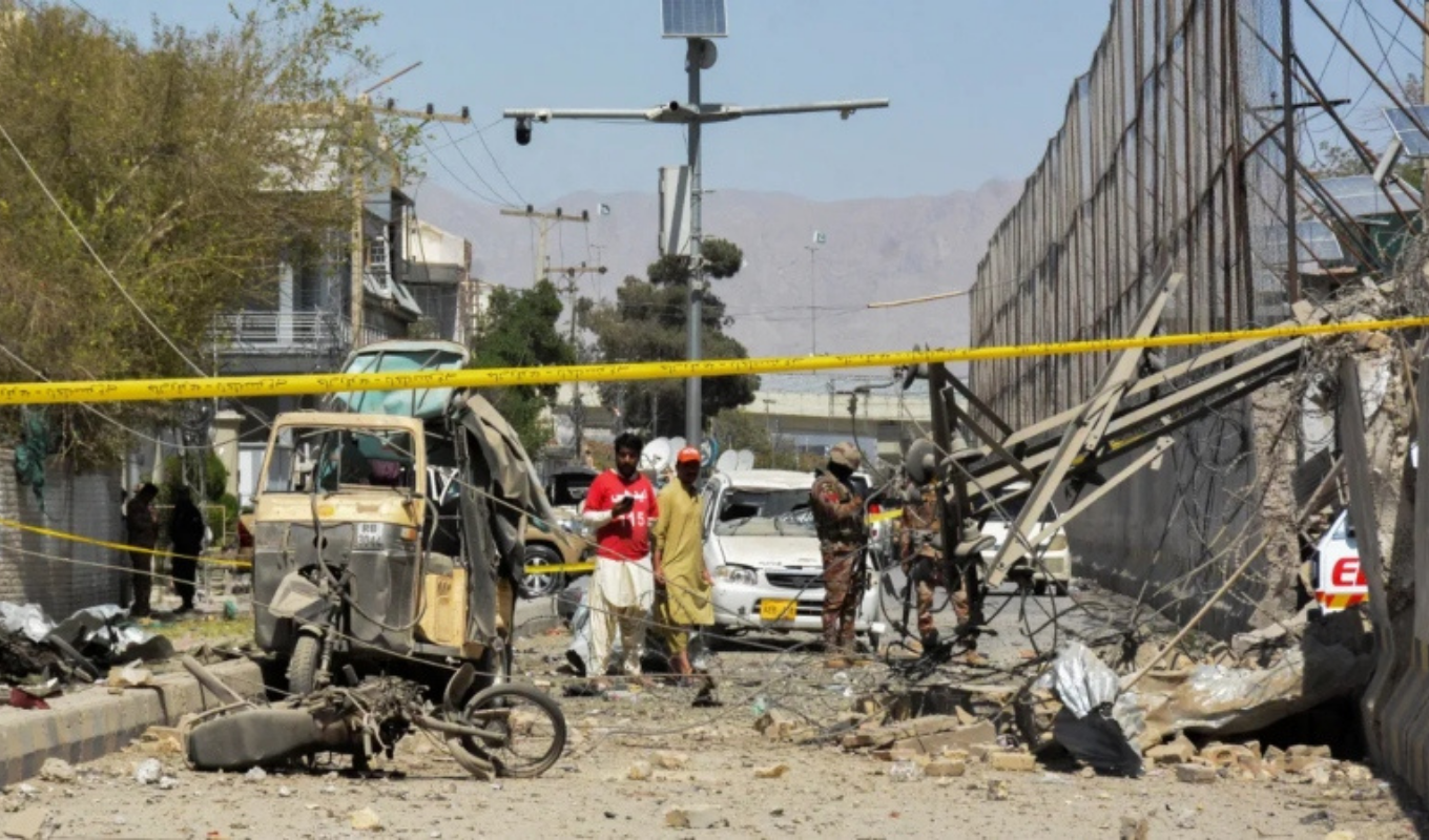 Nine Killed in Pakistani Bombing Attack in Afghanistan Nine Killed in Pakistani Bombing Attack in Afghanistan