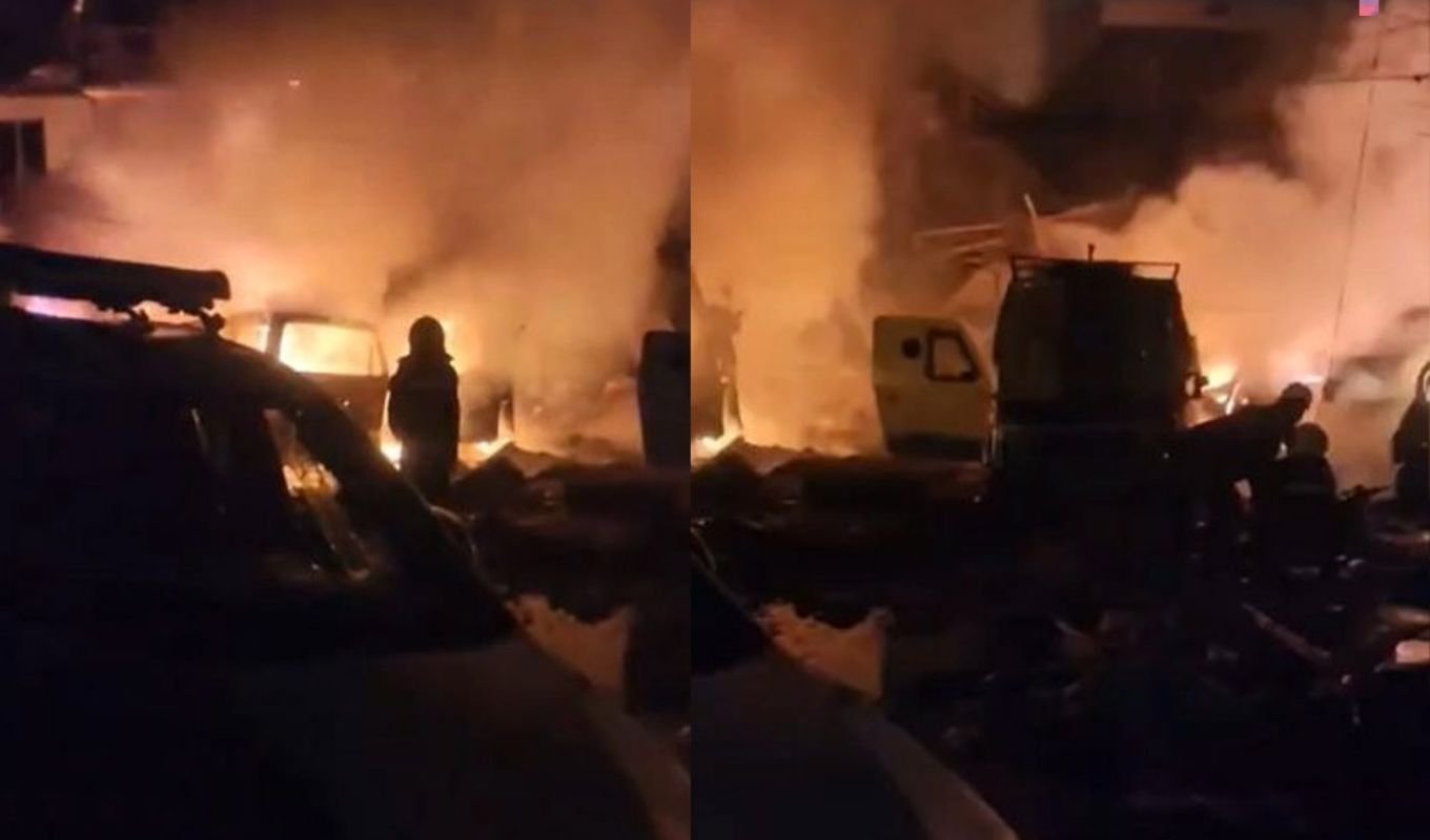 Nine killed in massive explosion during explosive testing at police station Nine Dead, 29 Injured in Explosive Blast at Nowgaon Police Station