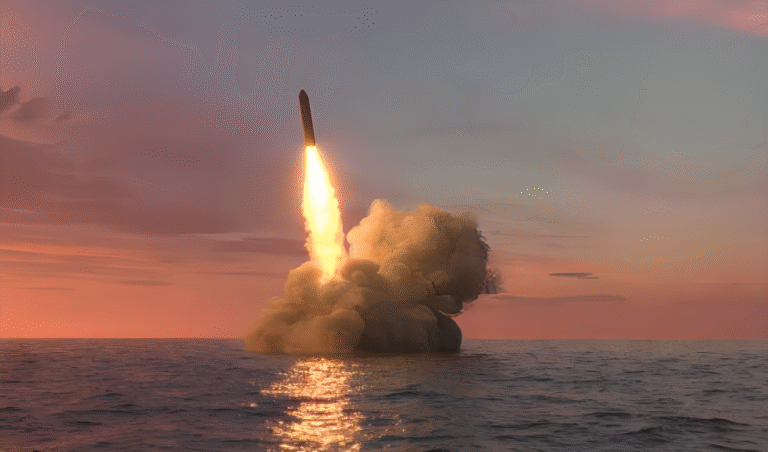 North Korea Launches Missile Amid Seoul’s Nuclear Submarine Push