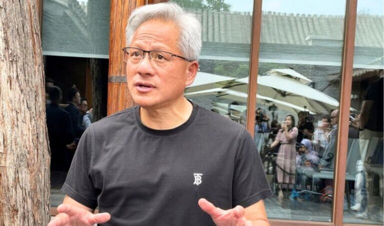 Nvidia Boss Warns China Set to Outpace US in AI Race