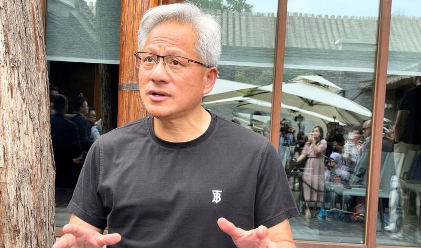 Nvidia Boss Warns China Set to Outpace US in AI Race