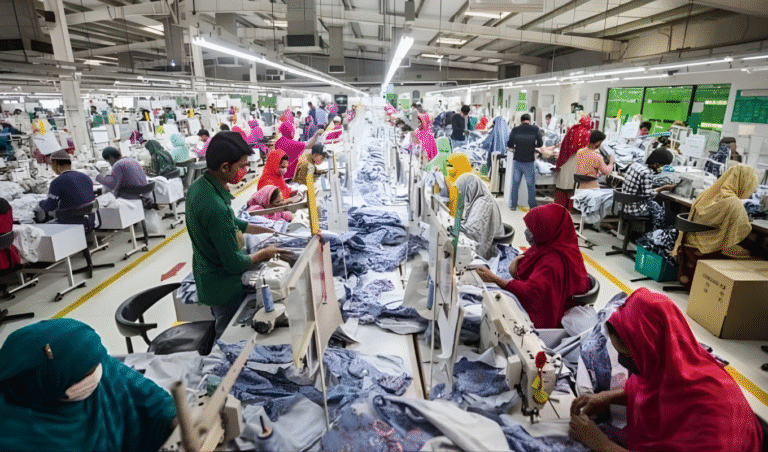 arment Factory Closures in Narayanganj Intensify Workers’ Hardship