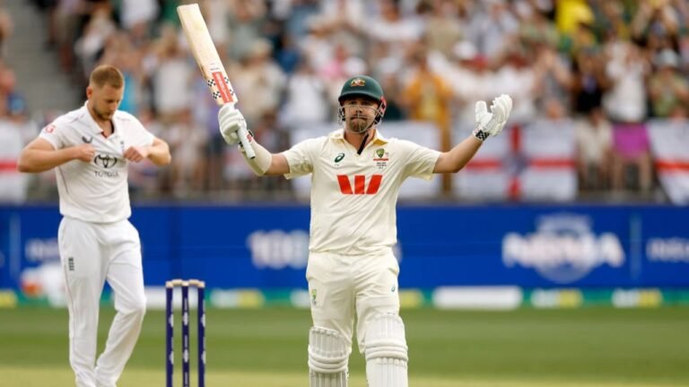 Perth Test Breaks Multiple Ashes Records