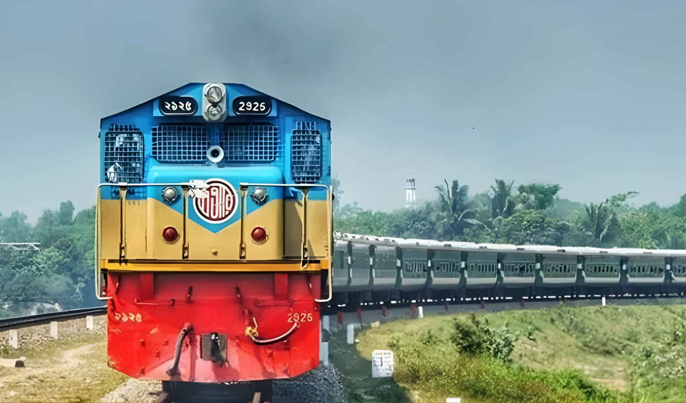 Petrol Bomb Attack on Moving Train in Sirajganj 1 Petrol Bomb Attack on Moving Train in Sirajganj