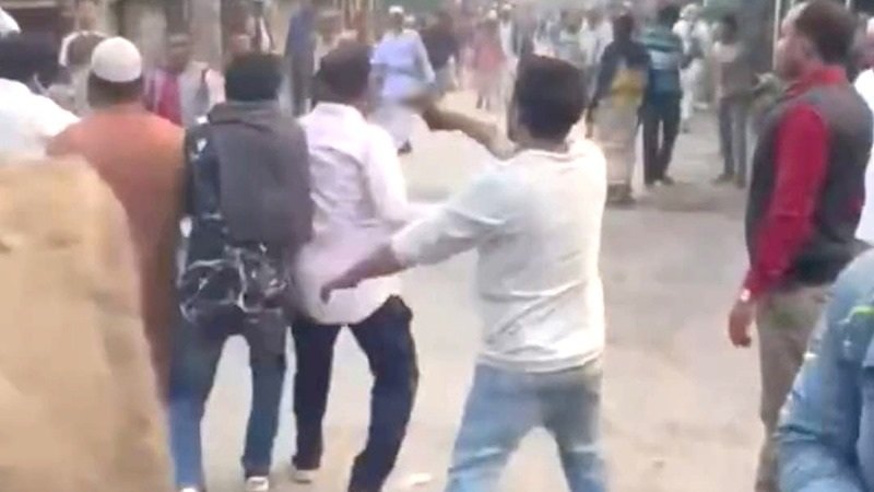 Political Violence between BNP and Jamaat in Ishwardi