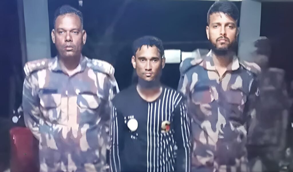 Rohingya Youth Arrested with Over One Lakh Yaba Tablets on Teknaf Border 120,000 Yaba Tablets Seized at Teknaf Border