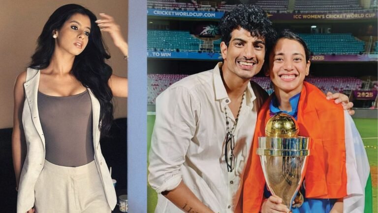 Romance Amidst Wedding Controversy Palash Muchel’s Mystery Romance Amidst Wedding Controversy