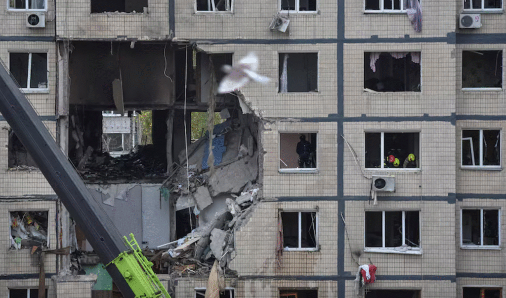 Russian Drone Strikes Kill Civilians in Eastern Ukraine