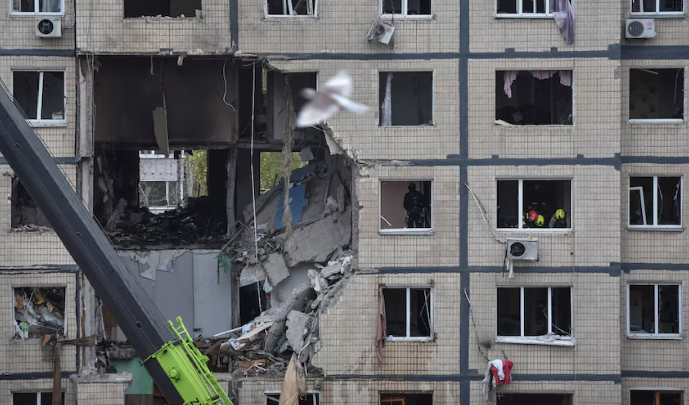 Russian Drone Strikes Kill Civilians in Eastern Ukraine