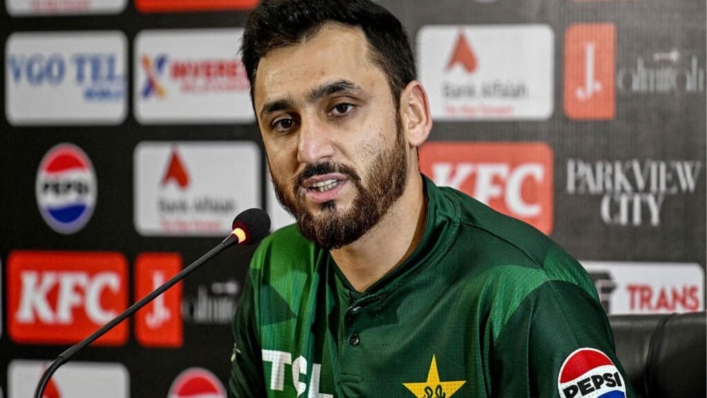 Salman Agha Surpasses Global Match-Appearance Record