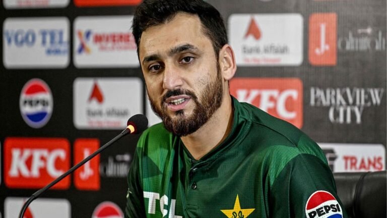 Salman Agha Surpasses Global Match-Appearance Record