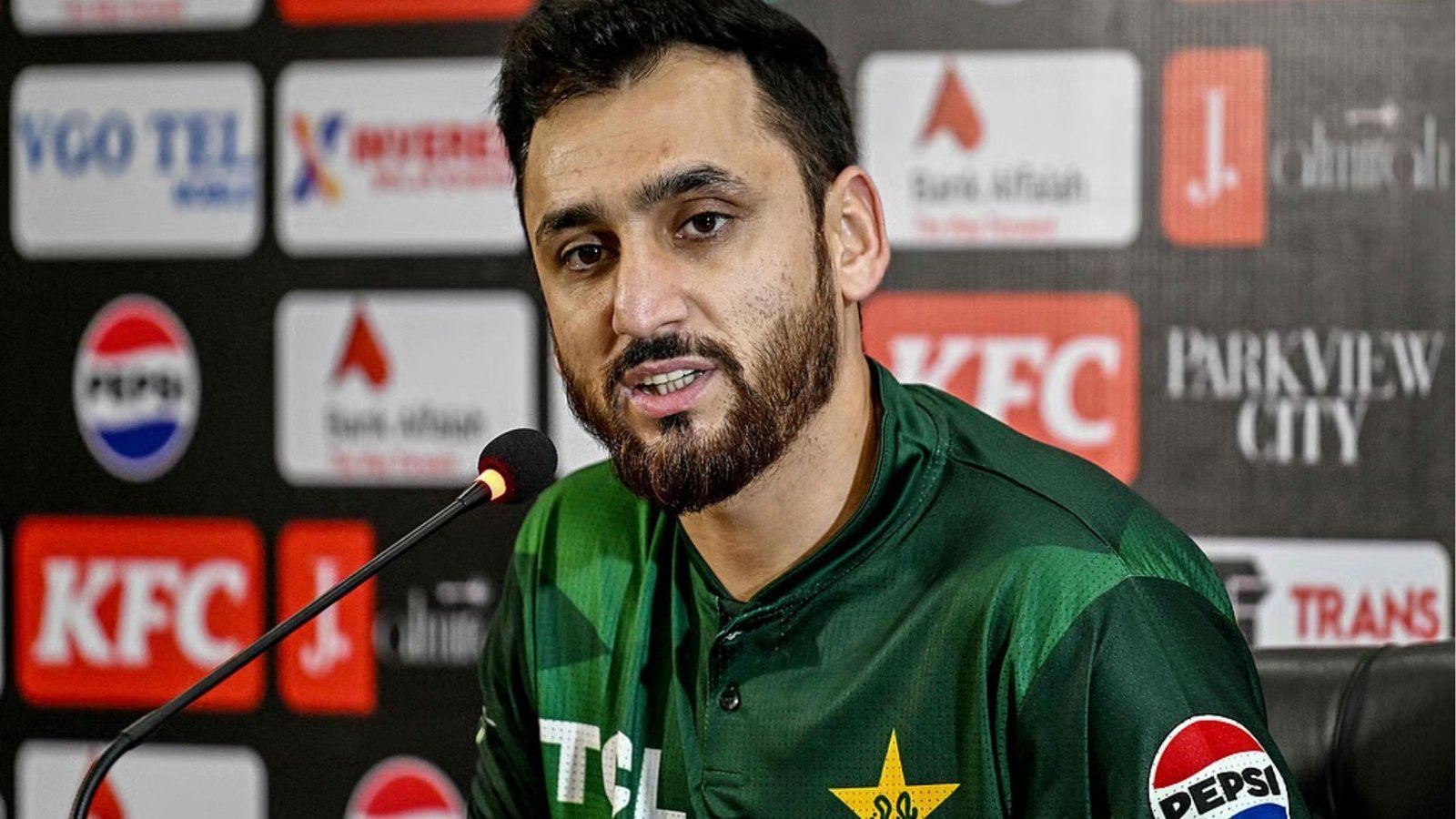 Salman Agha Surpasses Global Match-Appearance Record