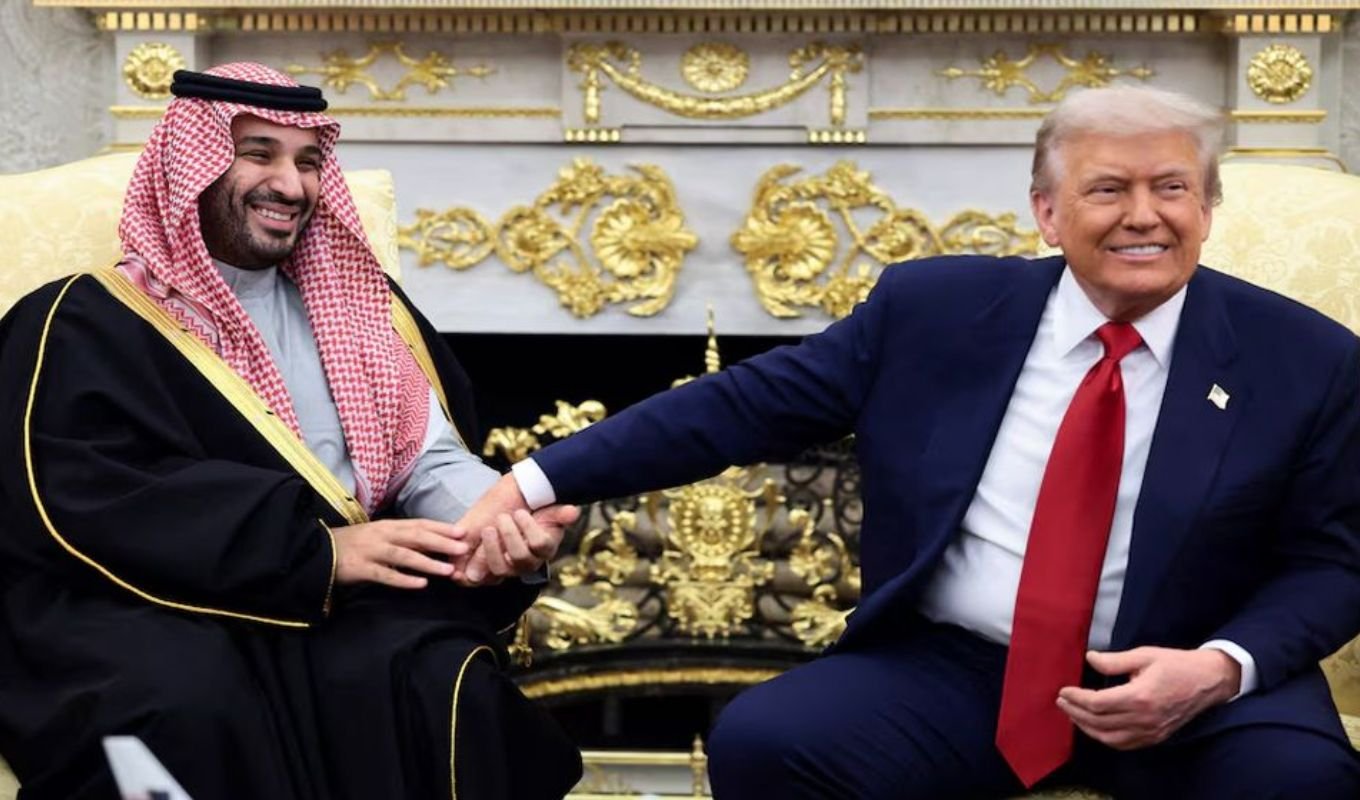 Saudi Arabia announces investment of 1 trillion dollars in the United States Saudi Arabia to Increase US Investment to $1 Trillion