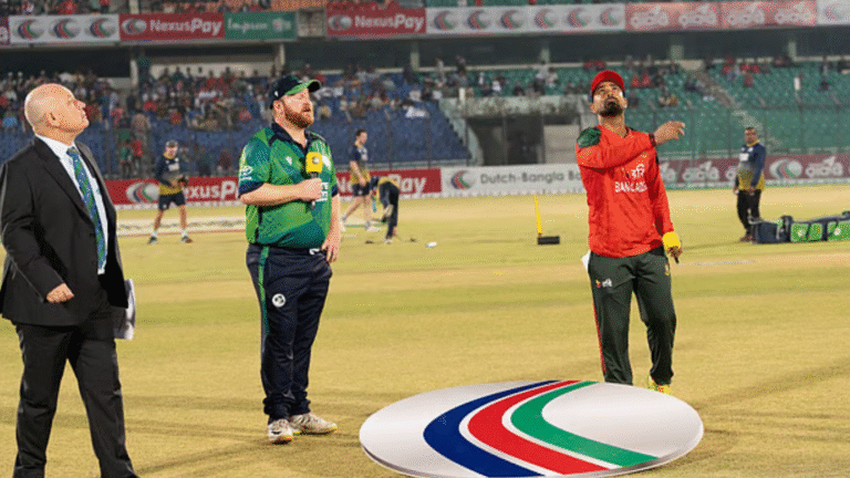 Series at Risk—Bangladesh Forced to Field as Major Line up Shake up Raises Questions Bangladesh Lose the Toss Again—Three Big Changes as Must-Win T20 Clash Begins