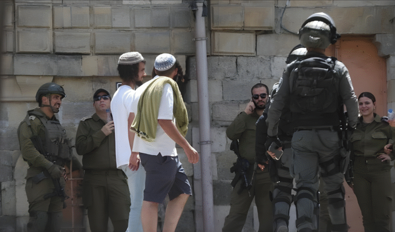 Israeli Police Arrest Settlers After Clashes in West Bank