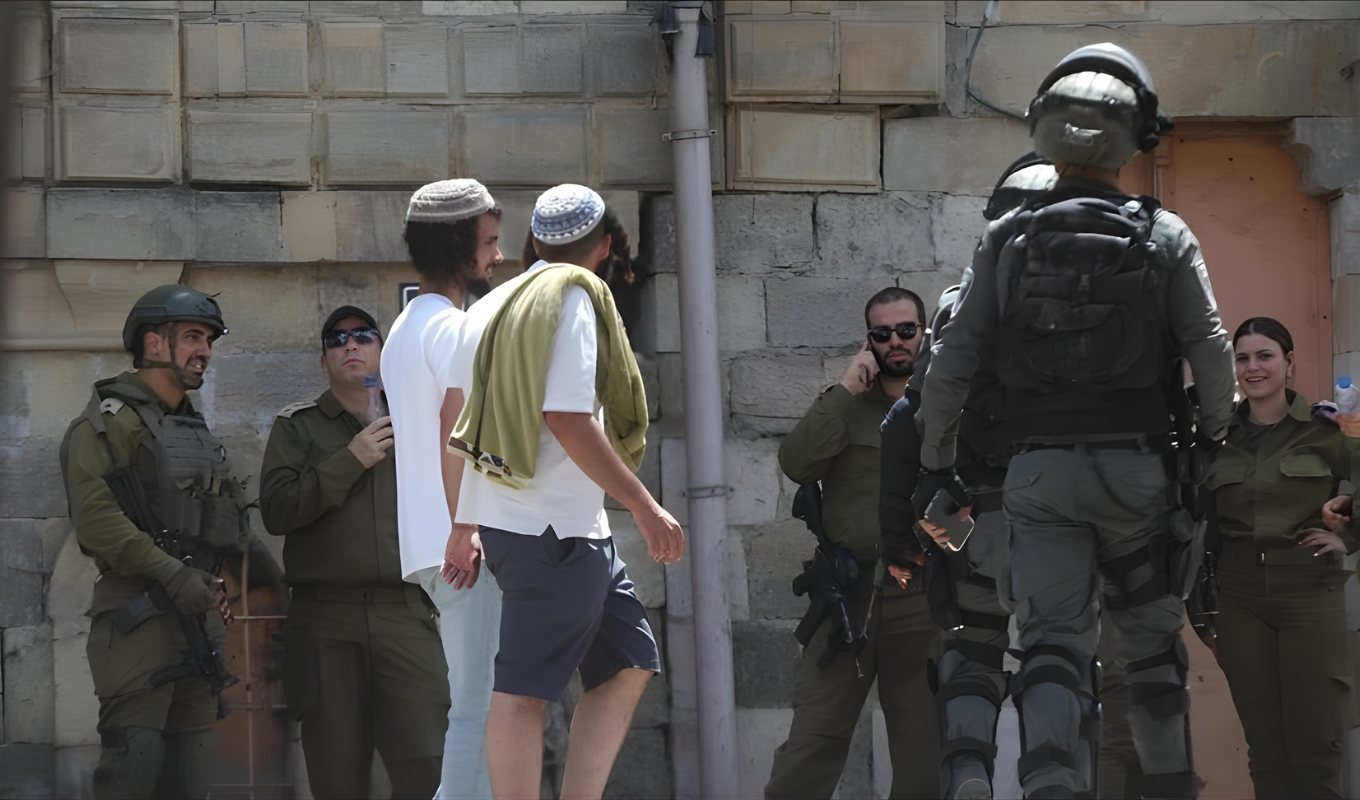 Israeli Police Arrest Settlers After Clashes in West Bank