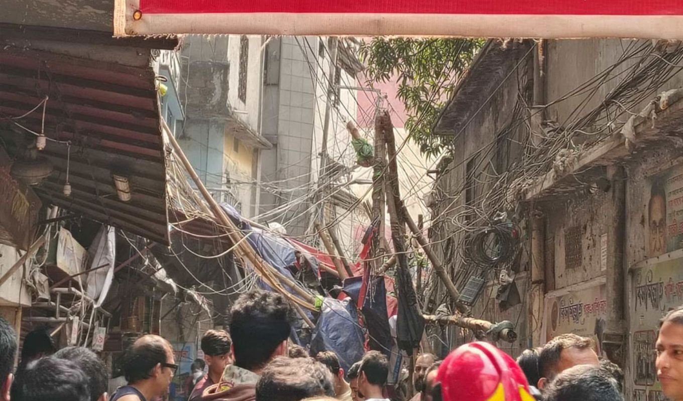 Severe Earthquake Risk for Old Dhaka Sylhet and Chattogram Old Dhaka, Sylhet and Chattogram Face Severe Risk in Major Earthquake