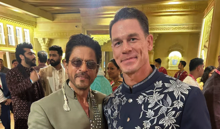 Shah Rukh Khan and John Cena Share a Frame, Praise Each Other