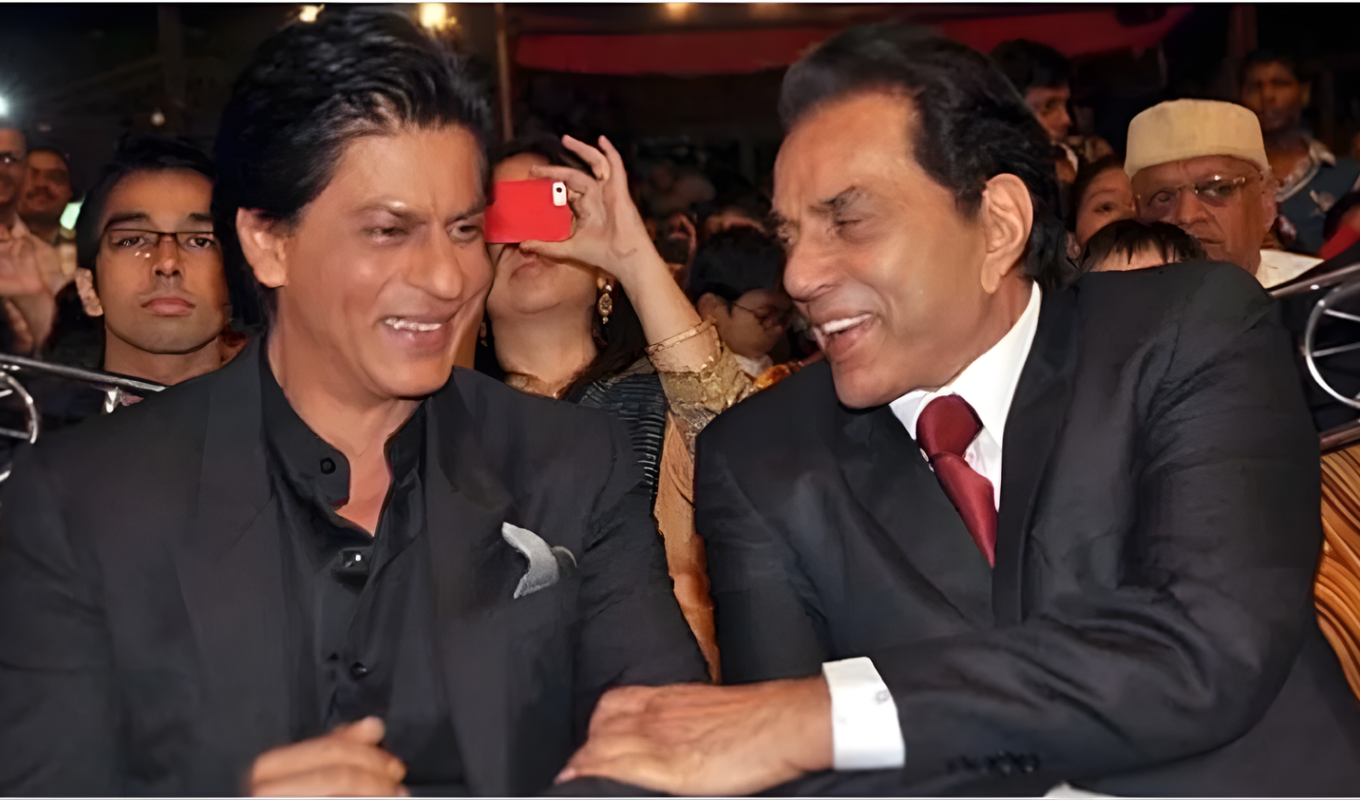 Shah Rukh Khans Heartfelt Tribute After Dharmendras Death Shah Rukh Khan’s Heartfelt Tribute After Dharmendra’s Death
