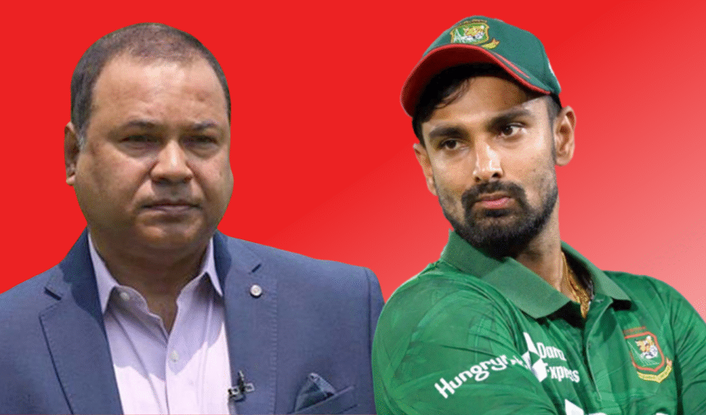 Shamim Was Dropped After Discussions with Liton Das Chief Selector Lipu Shamim Was Dropped After Discussions with Liton Das: Chief Selector Lipu
