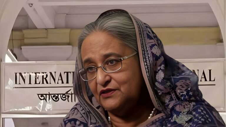 Sheikh Hasina Verdict in Crimes Against Humanity Case on 17 November