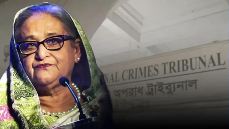 Sheikh Hasina’s crimes against humanity Verdict Date Set Today