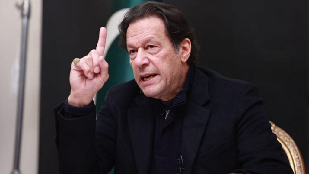Solitary Confinement of Imran Khan Sparks Family Appeals