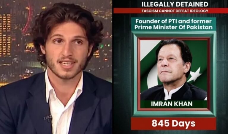 Son Qasim demands proof that father Imran Khan is alive Imran Khan ‘Completely Isolated’ in Prison, Claims Son Kasim