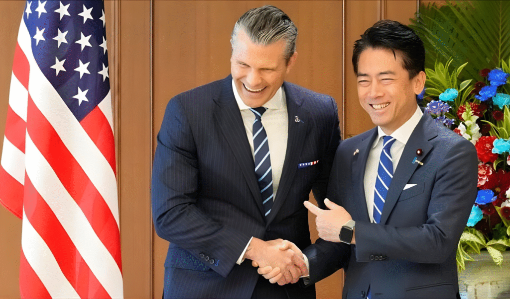 South Korea Says North Fired Artillery Rockets During Hegseth Visit 1 South Korea Says North Fired Artillery Rockets During Hegseth Visit