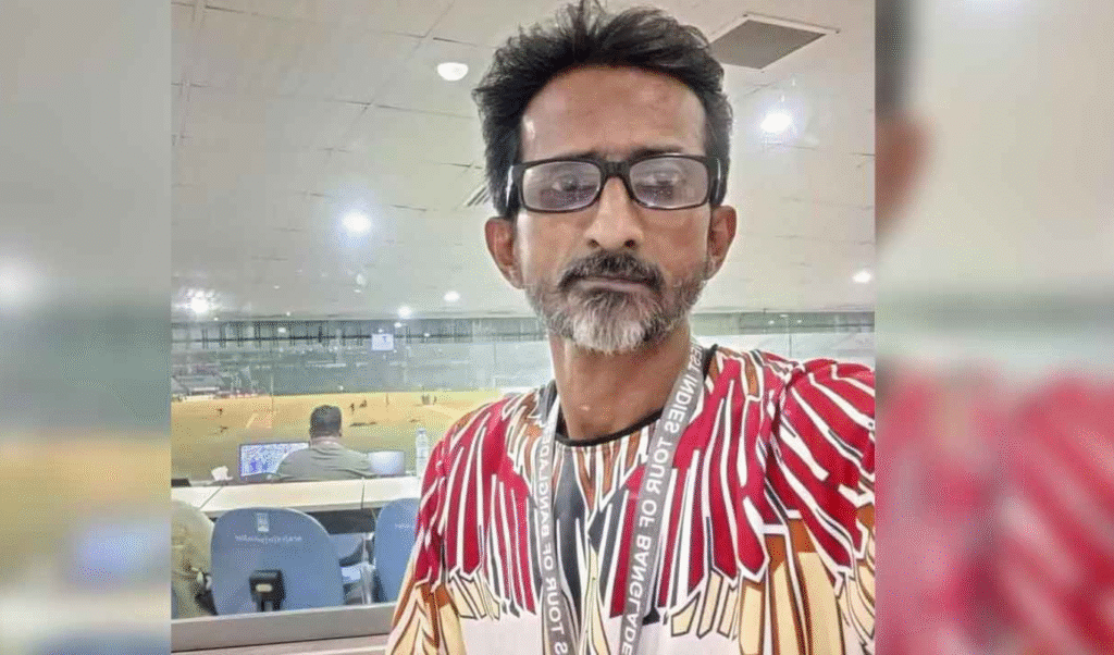 Sports Journalist Zahir Bhuiya Killed in Road Accident on Khilgaon Flyover 1 Sports Journalist Zahir Bhuiya Killed in Road Accident on Khilgaon Flyover Sports Journalist Zahir Bhuiya Killed in Road Accident on Khilgaon Flyover