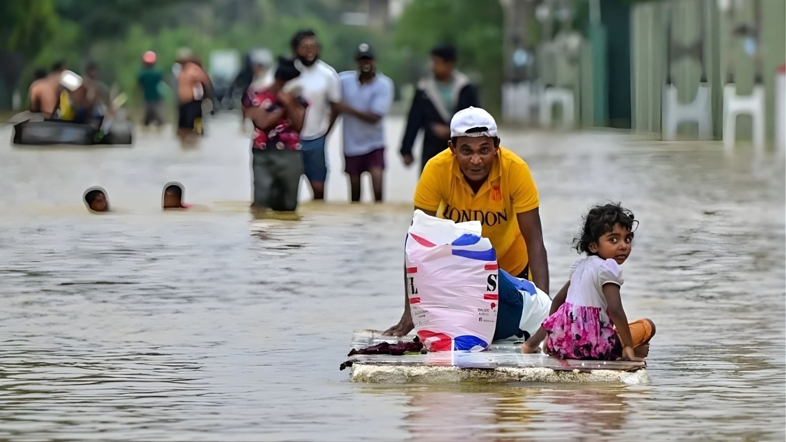 Sri Lanka Battles Deadly Floods