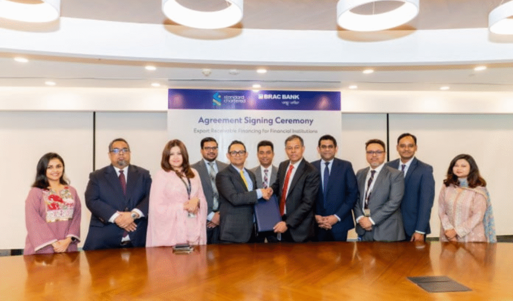 Standard Chartered and BRAC Bank Boost Exporters with New Finance Scheme