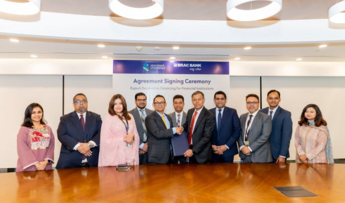 Standard Chartered and BRAC Bank Boost Exporters with New Finance Scheme 1 Standard Chartered and BRAC Bank Boost Exporters with New Finance Scheme